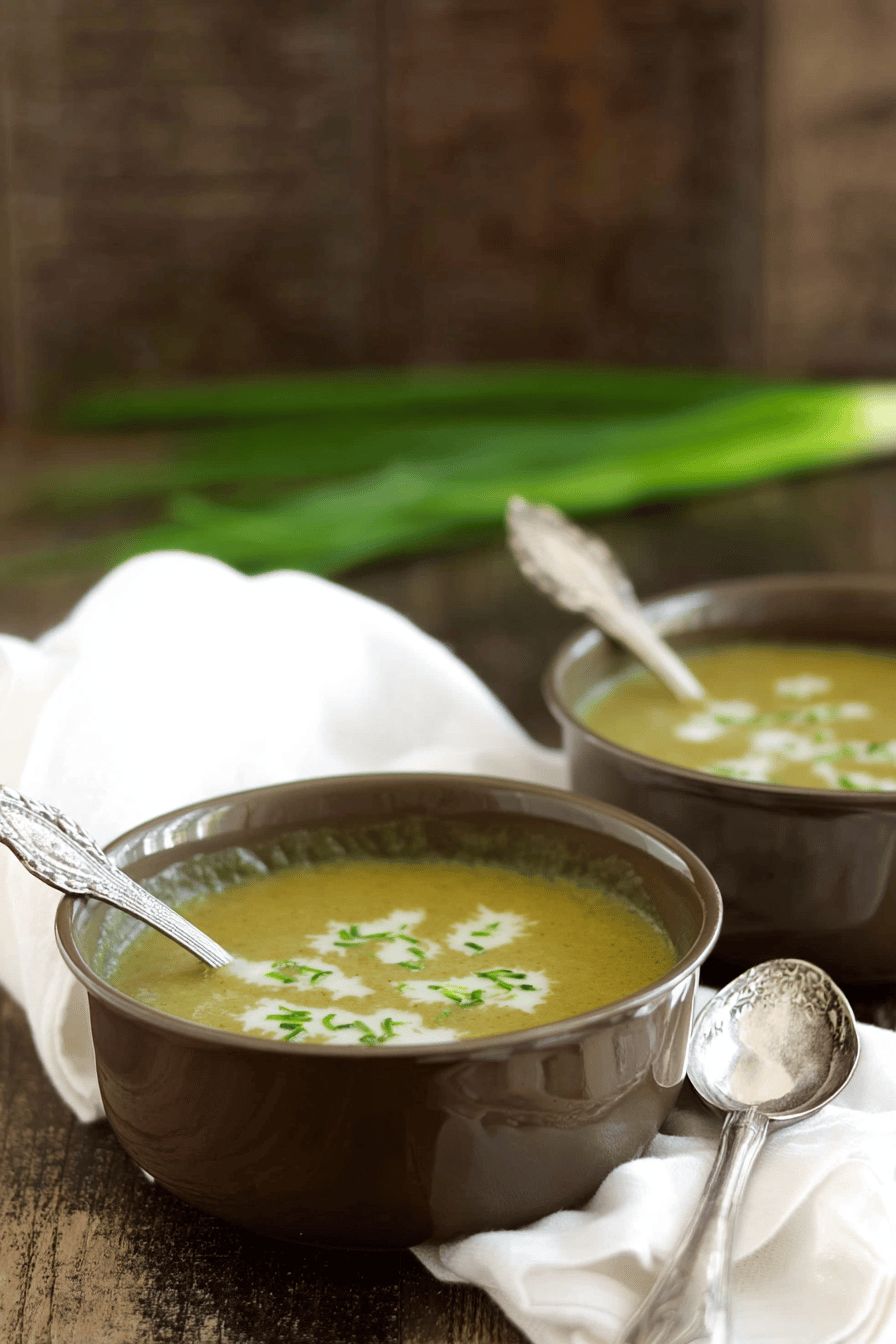 Creamy Mexican Zucchini Soup with Protein