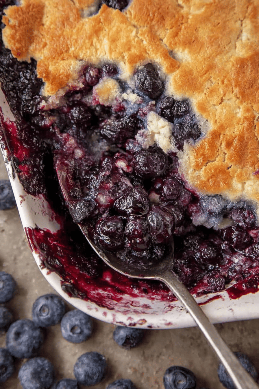 Easy Blueberry Cobbler Recipe for Your Collection