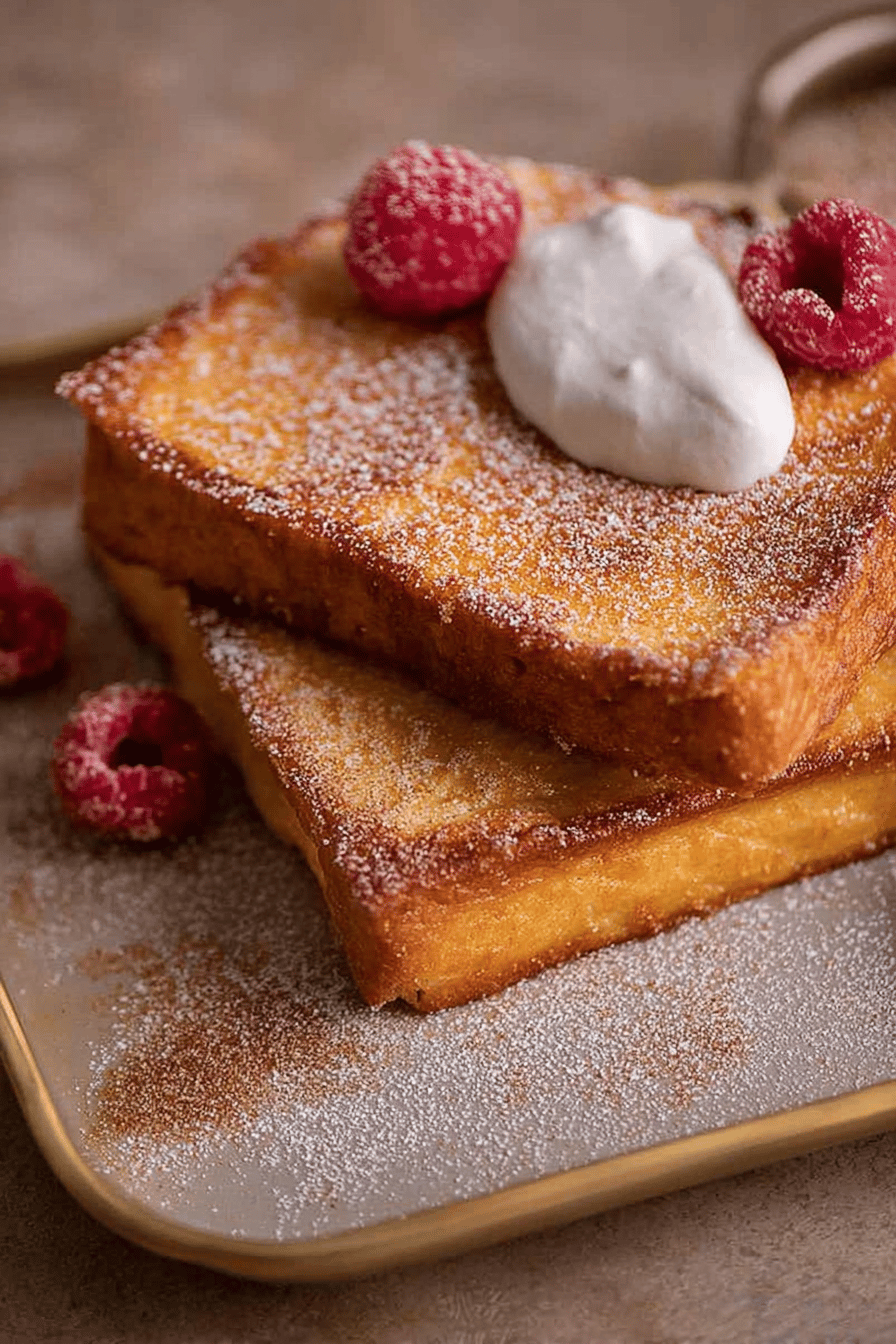 Easy Cinnamon Sugar Toast for a Quick Sweet Treat