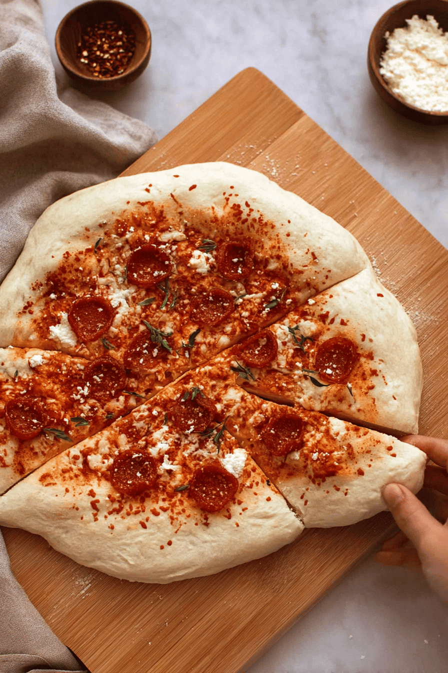 Easy No Knead Pizza Dough for Perfect Weekly Pizza Night