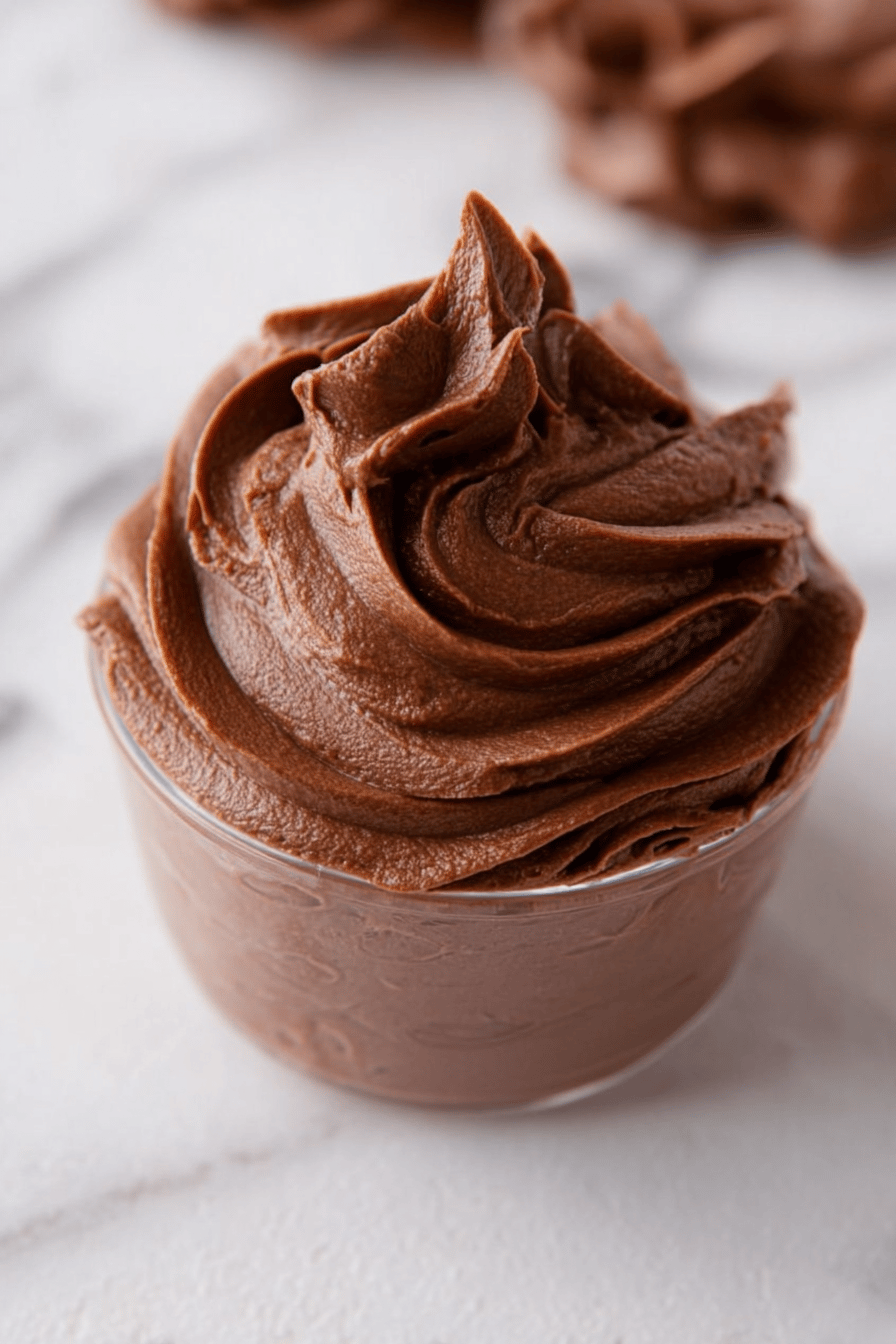 Easy One-Bowl Chocolate Buttercream with Perfect Texture