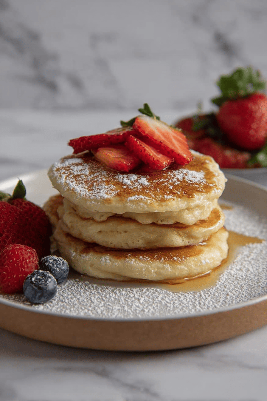 Fluffy Buttermilk Pancakes for a Perfect Morning