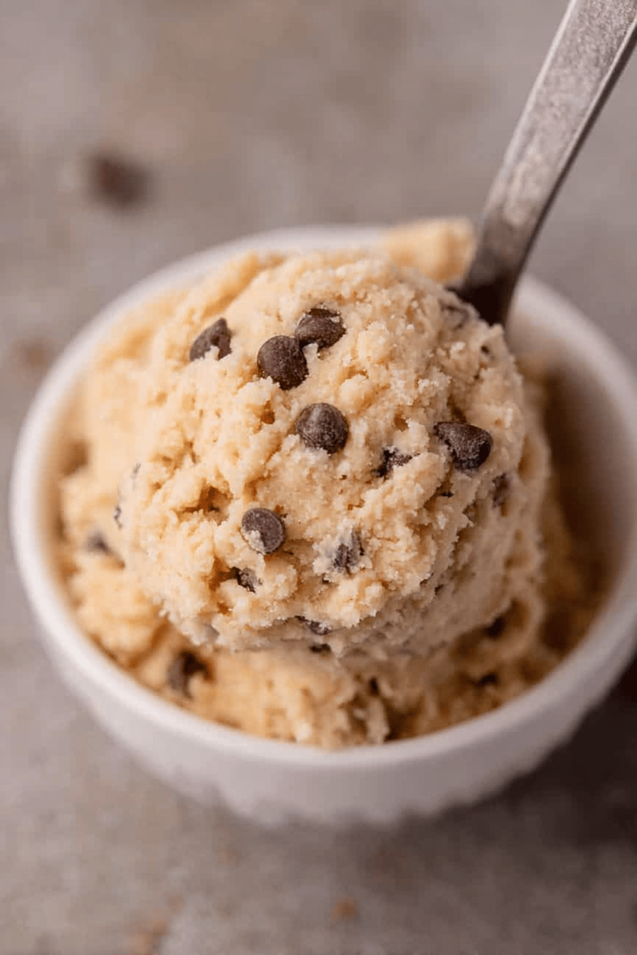 High-Protein Cottage Cheese Cookie Dough Snack