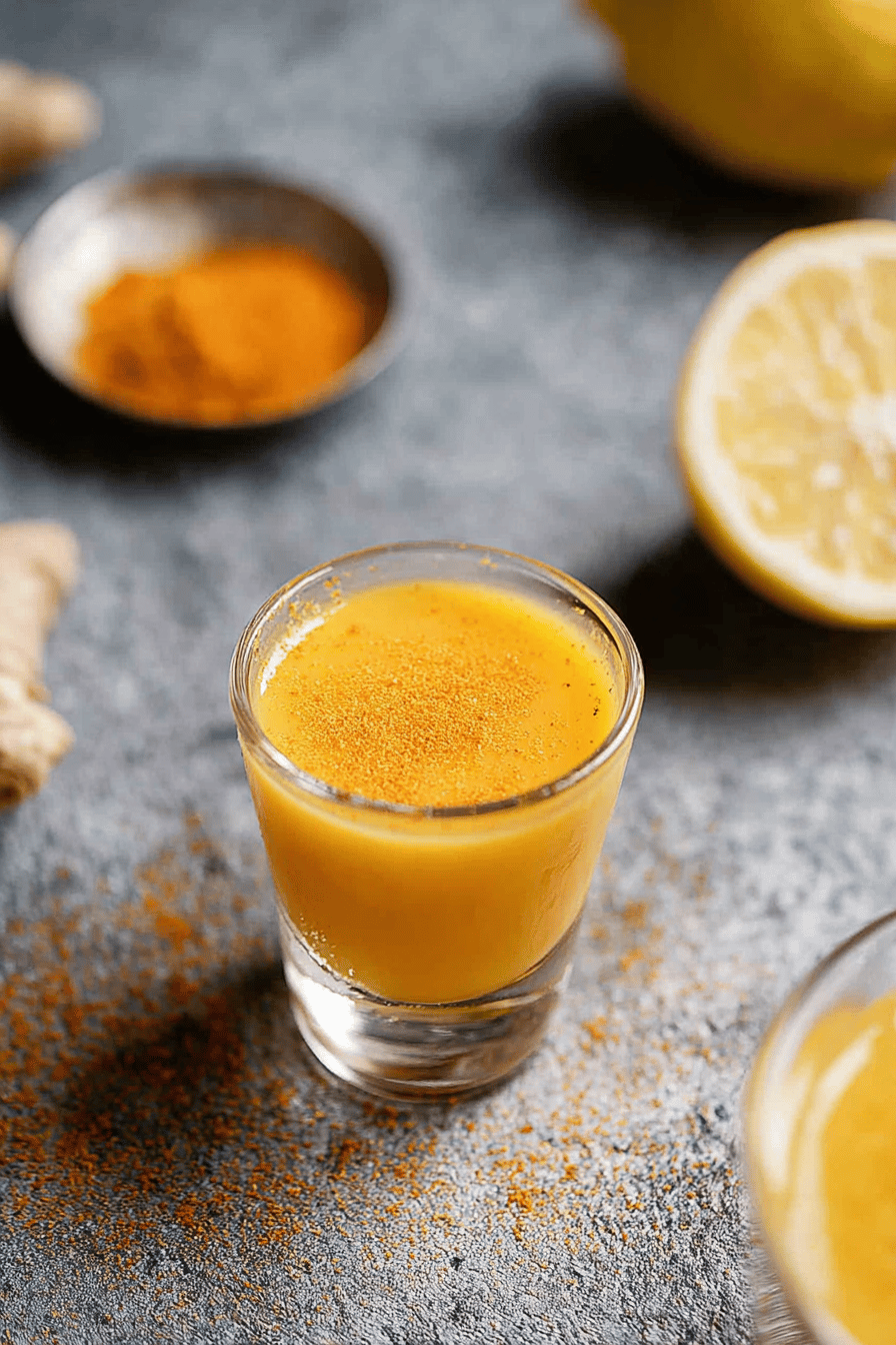 Quick Homemade Ginger Shots for Less