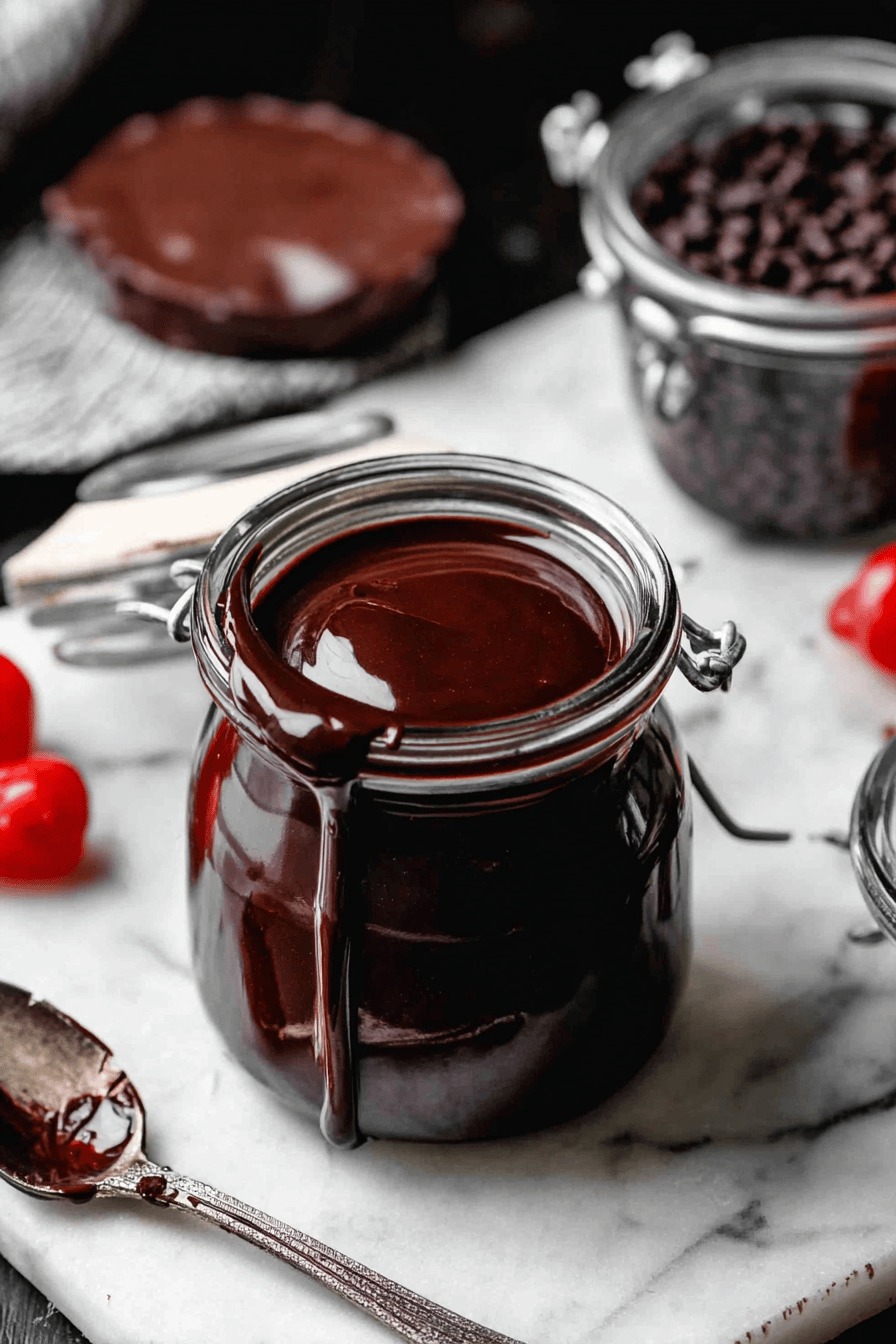 Quick Homemade Hot Fudge Sauce Recipe