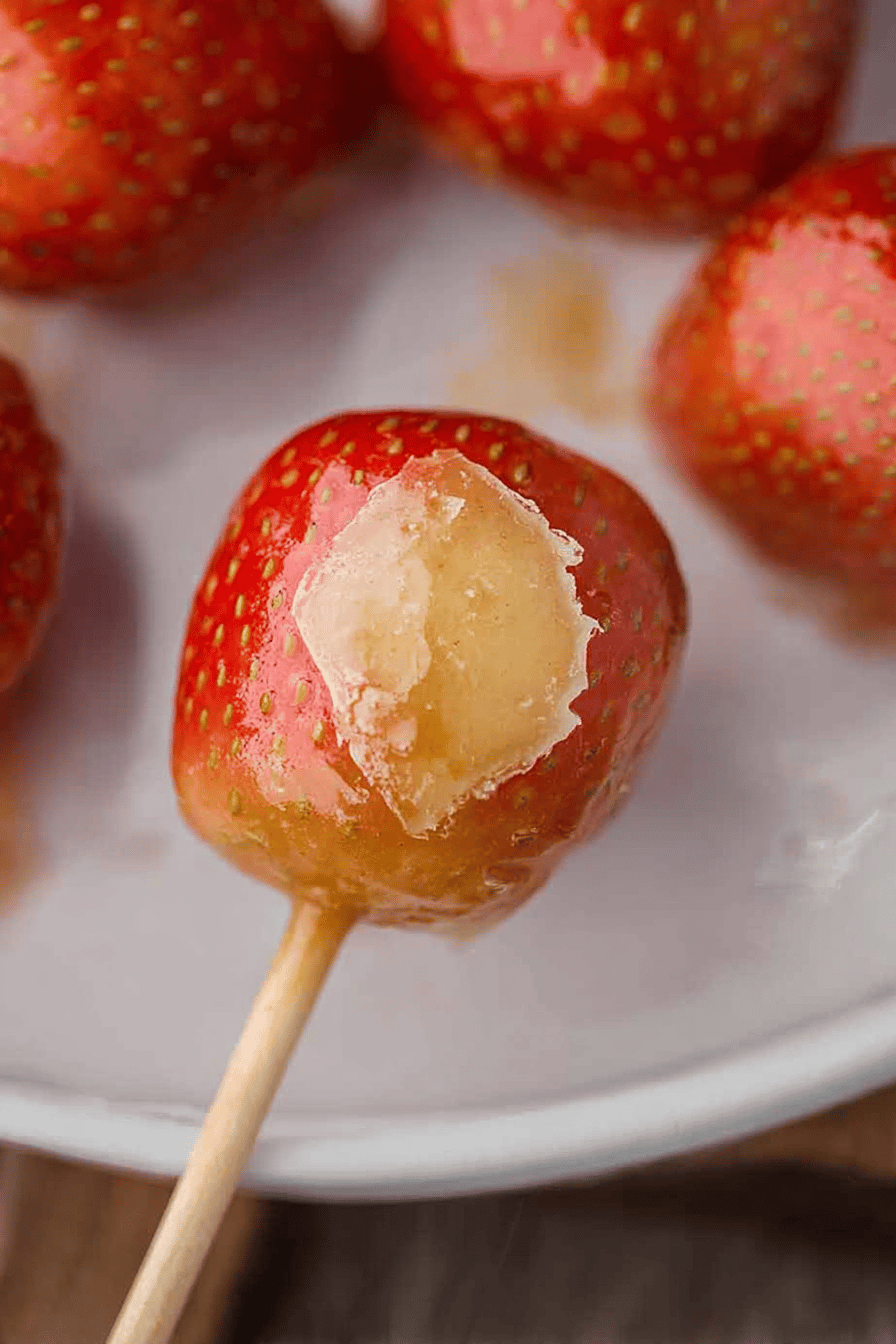 Quick Homemade Tanghulu Candy Recipe