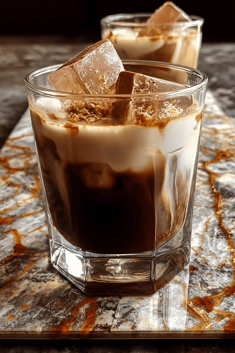 Rolo Russian Chocolate Caramel Cocktail