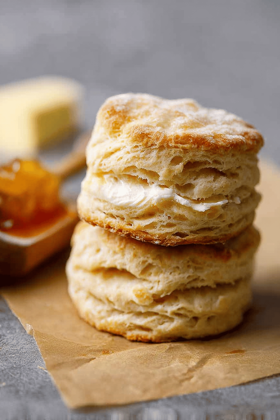 Small Batch Buttermilk Biscuits for Two in 30 Minutes