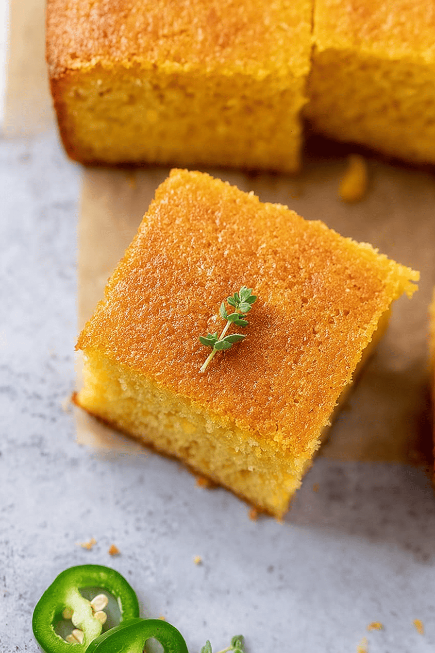 Summer Loaf Pan Cornbread Recipe