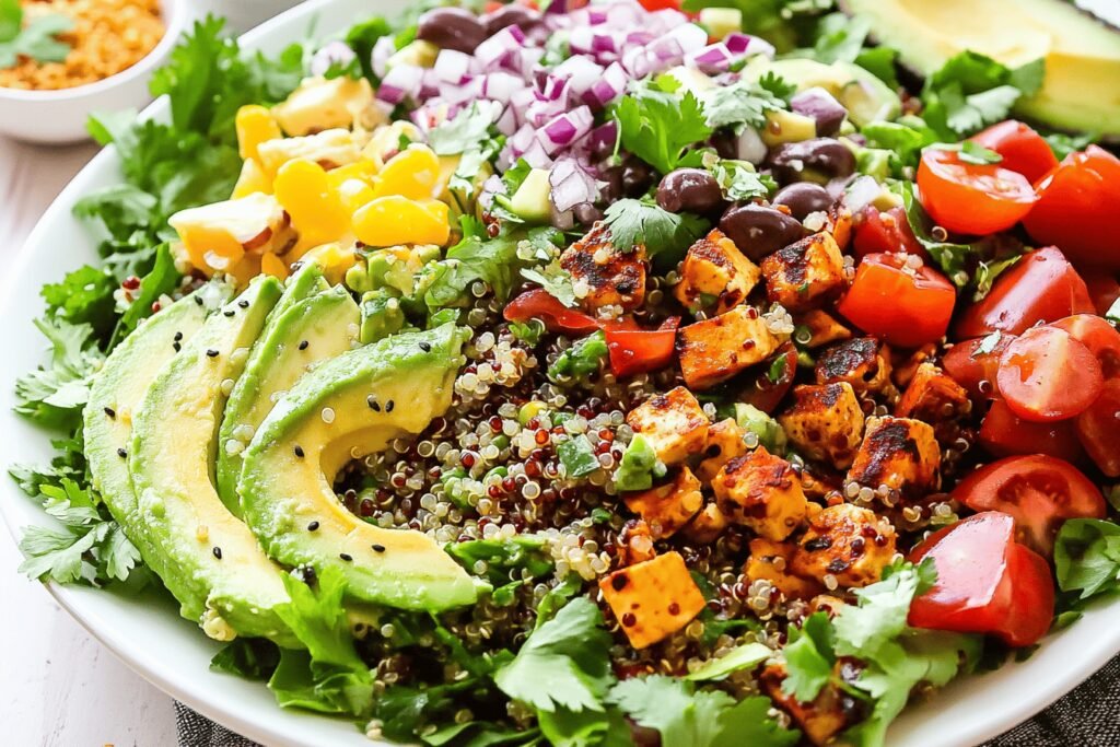 Avocado Quinoa Salad – Mendocino Farms Copycat
