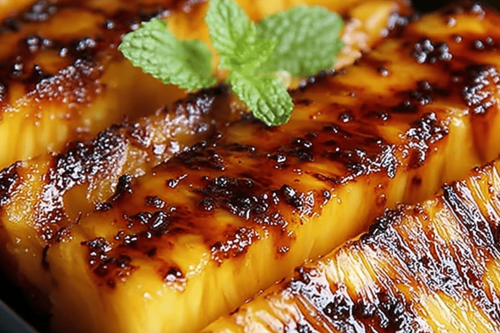 Brown Sugar Grilled Pineapple: Sweet Spicy Summer Delight