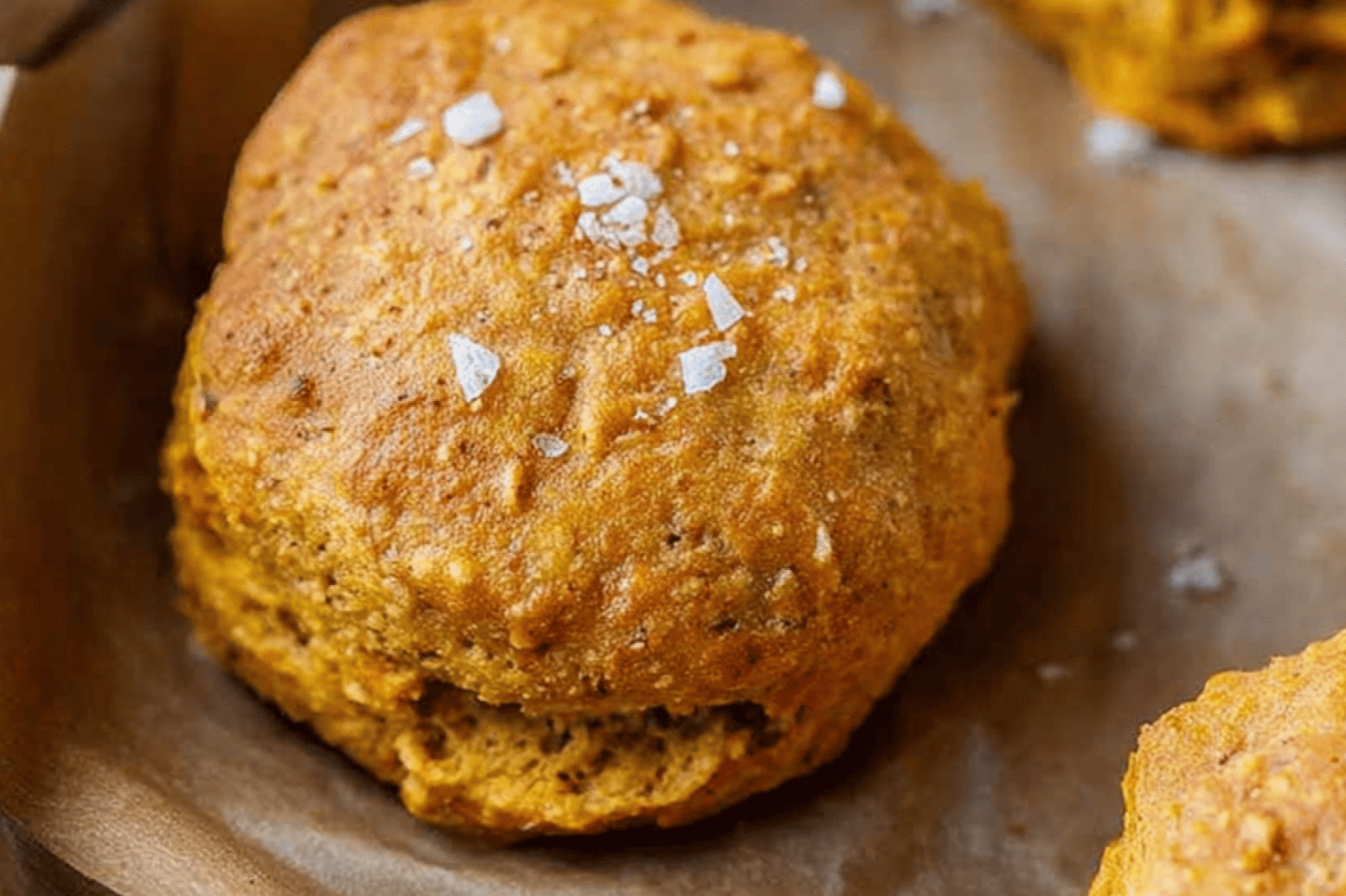 Buttery Pumpkin Biscuits for Two