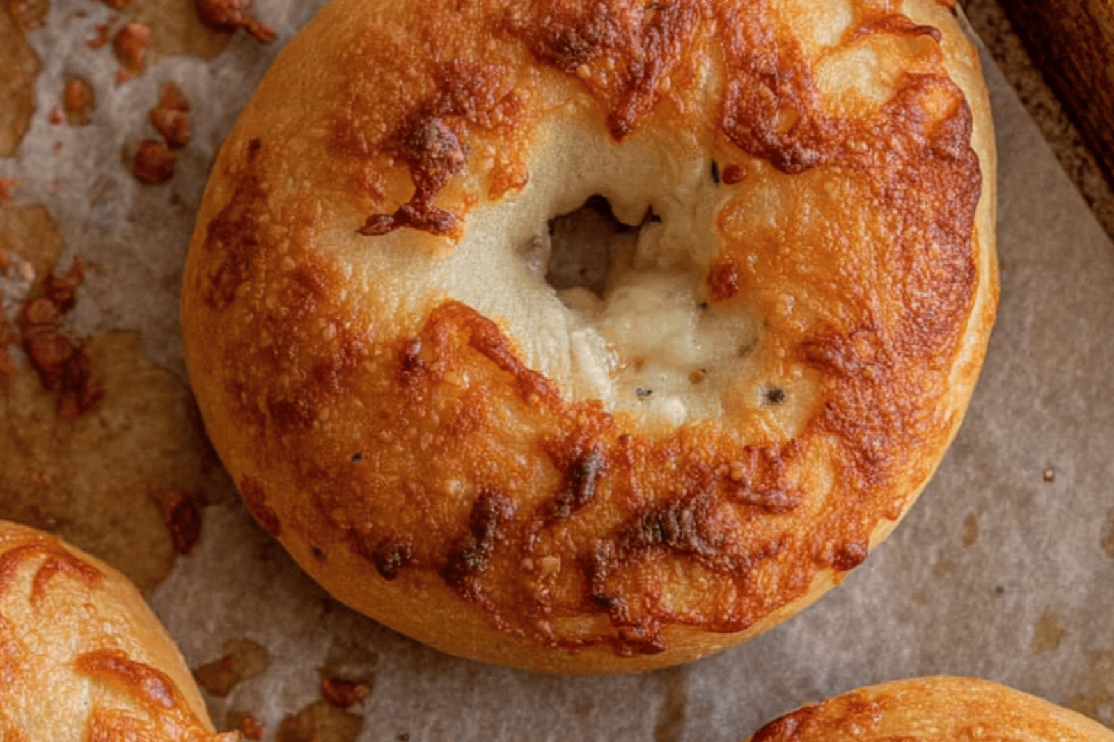 Cheesy Jalapeño Sourdough Bagels Recipe