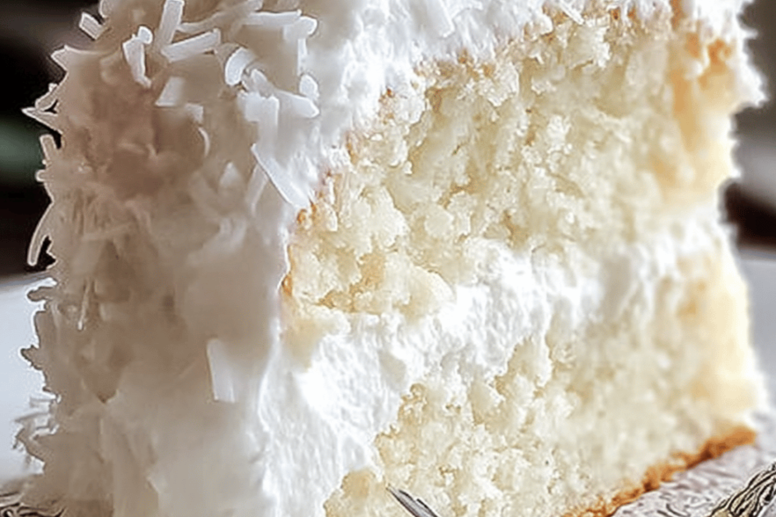 Coconut Cloud Cake Recipe