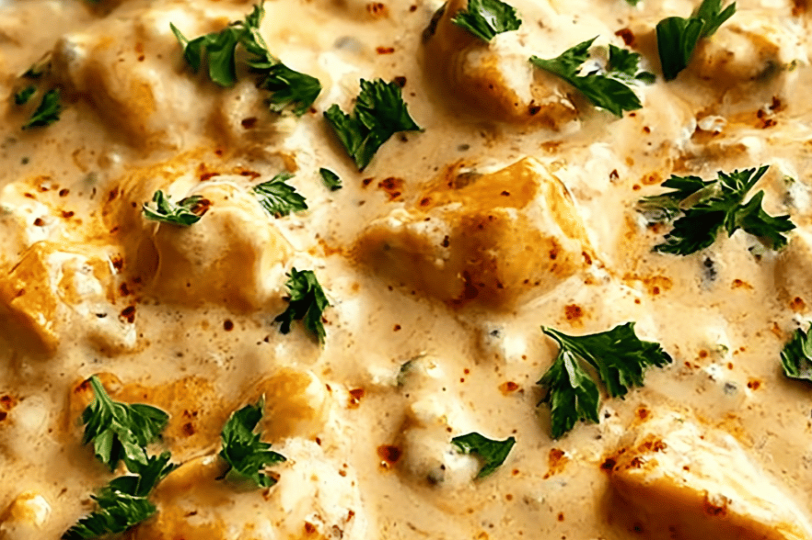 Creamy Smothered Chicken and Rice