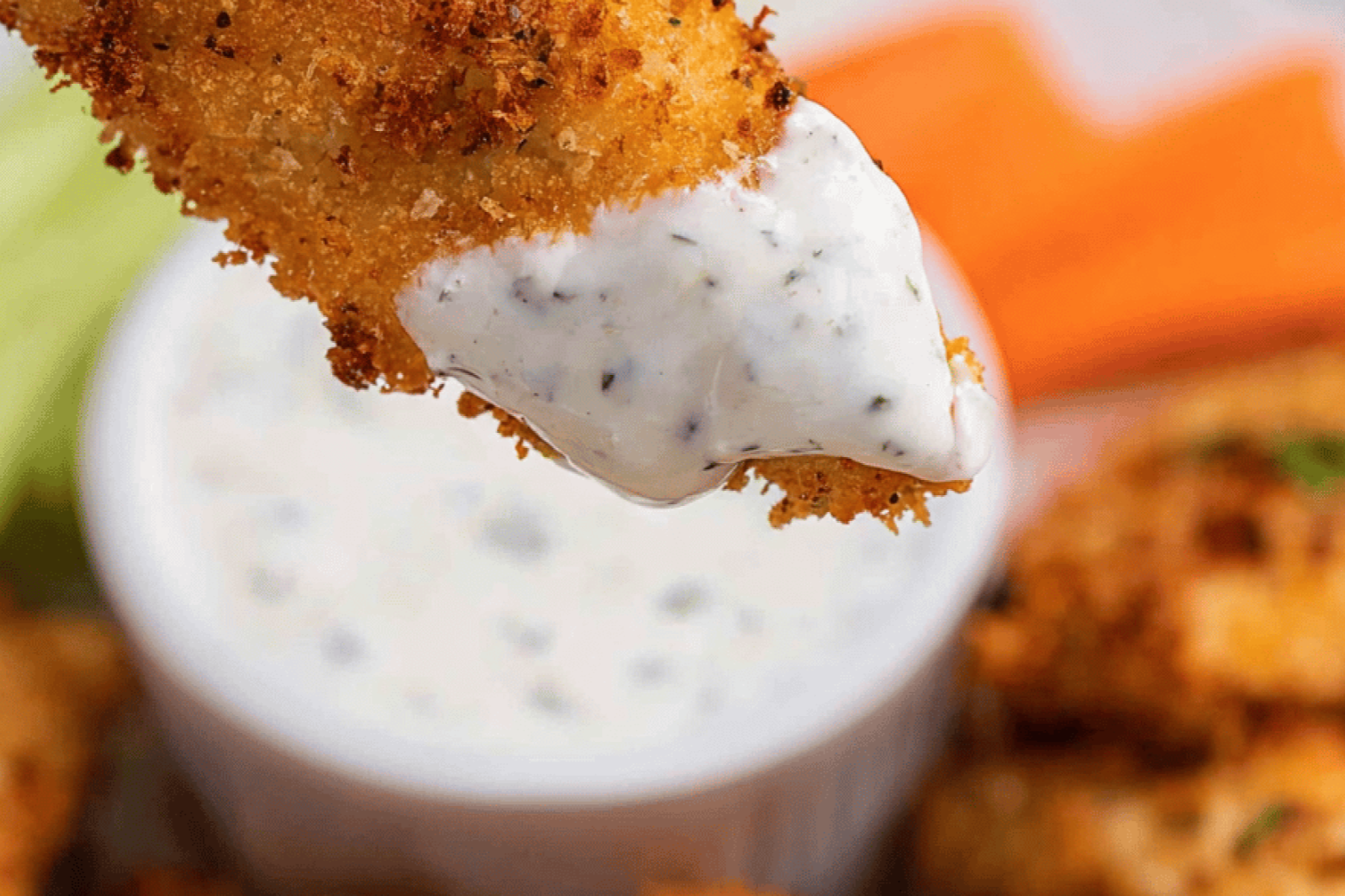 Crispy Air Fryer Chicken Tenders Recipe