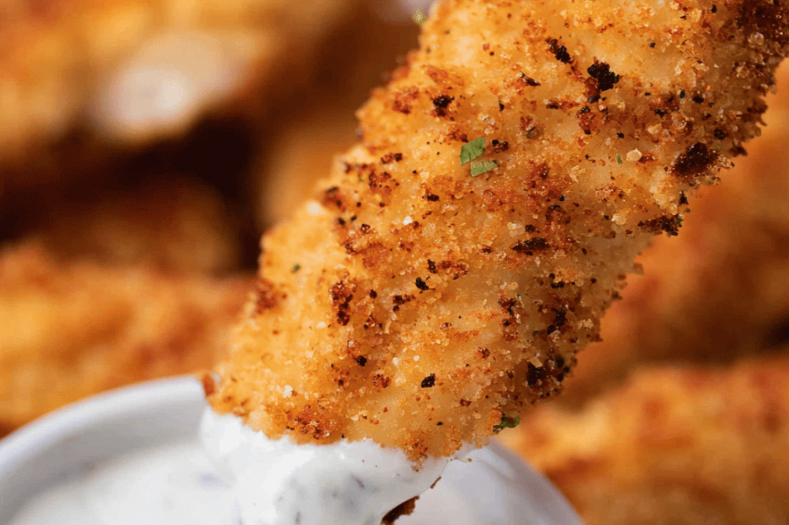 Crispy Healthy Air Fryer Chicken Tenders