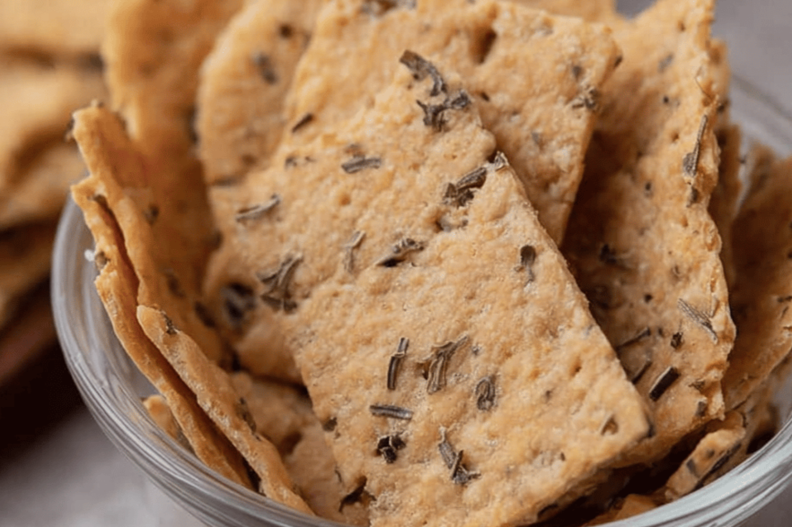 Easy 3-Ingredient Sourdough Discard Crackers