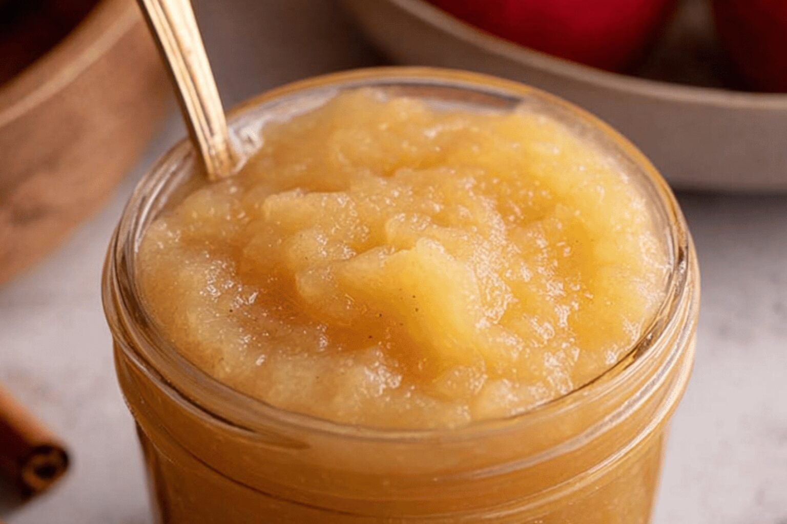 Easy Instant Pot Applesauce Without Sugar - spoonsway.com