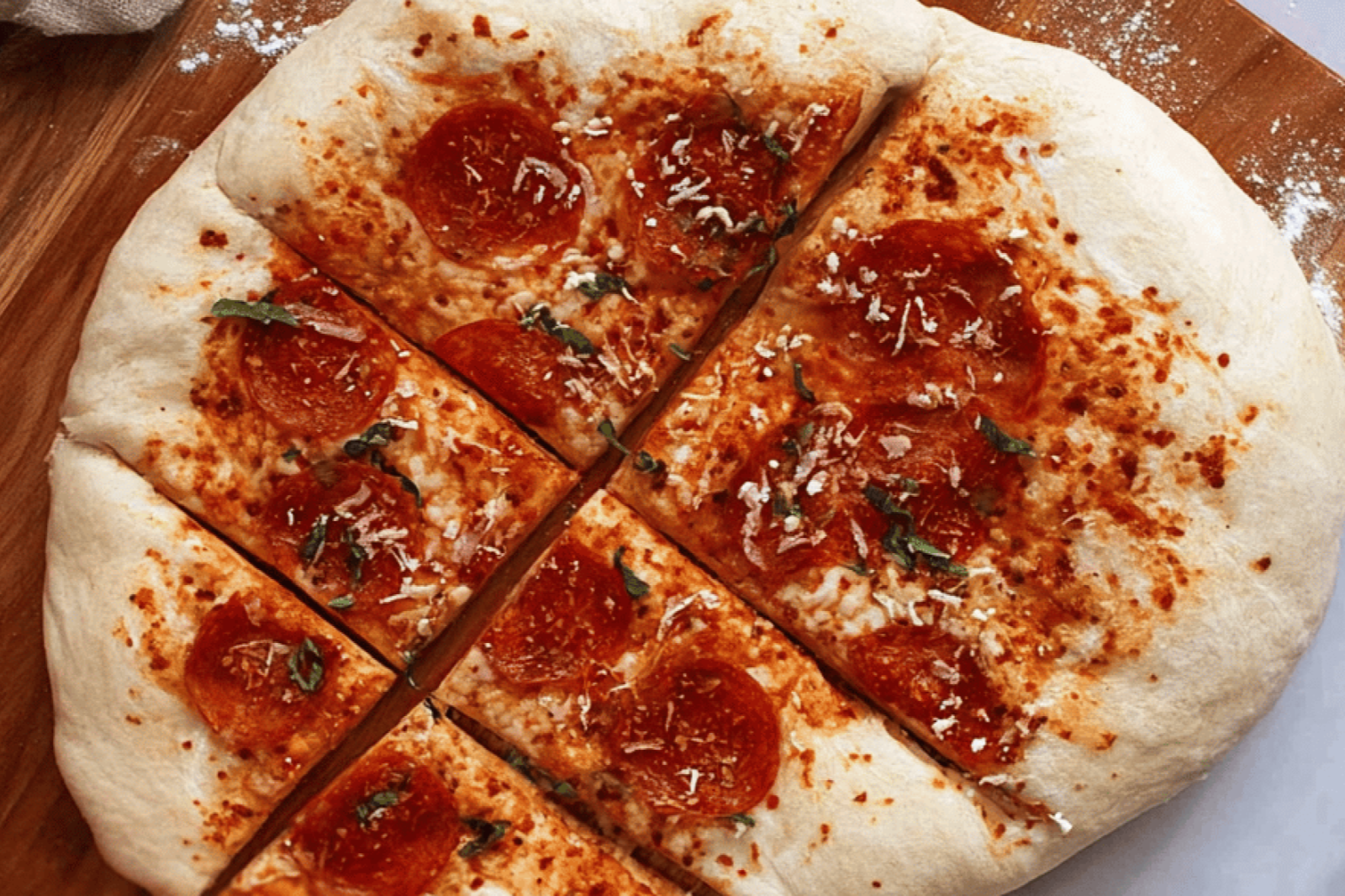 Easy No Knead Pizza Dough for Perfect Weekly Pizza Night