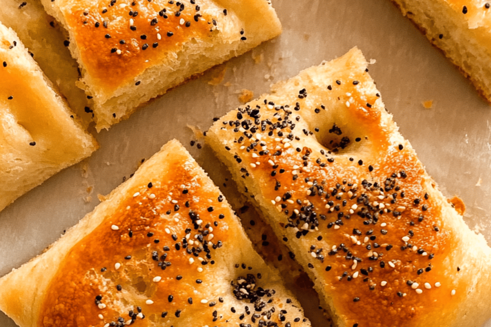 Everything Bagel Focaccia Recipe