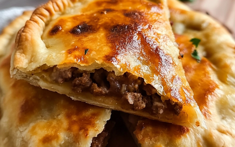 Gosh Naan – Crispy Uyghur Fried Lamb Pie Recipe