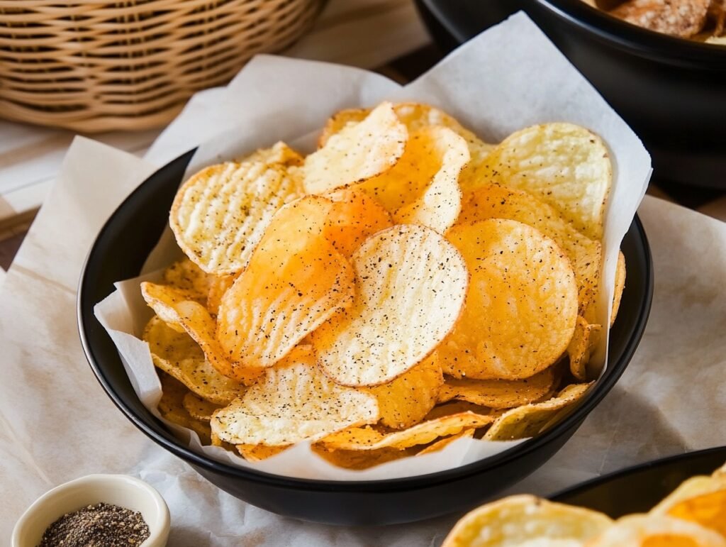Homemade Potato Chips