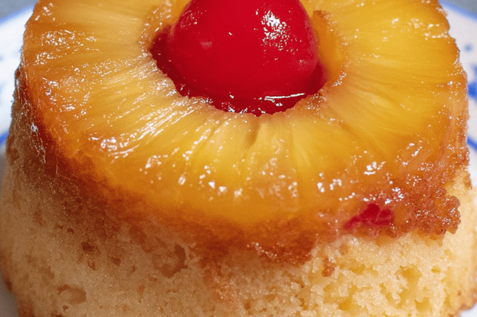 Mini Pineapple Upside-Down Cheesecake Bites Recipe