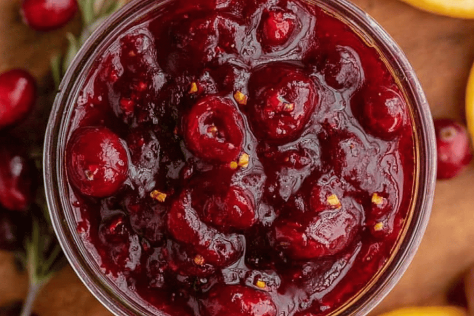 Orange-Infused Cranberry Sauce for Thanksgiving