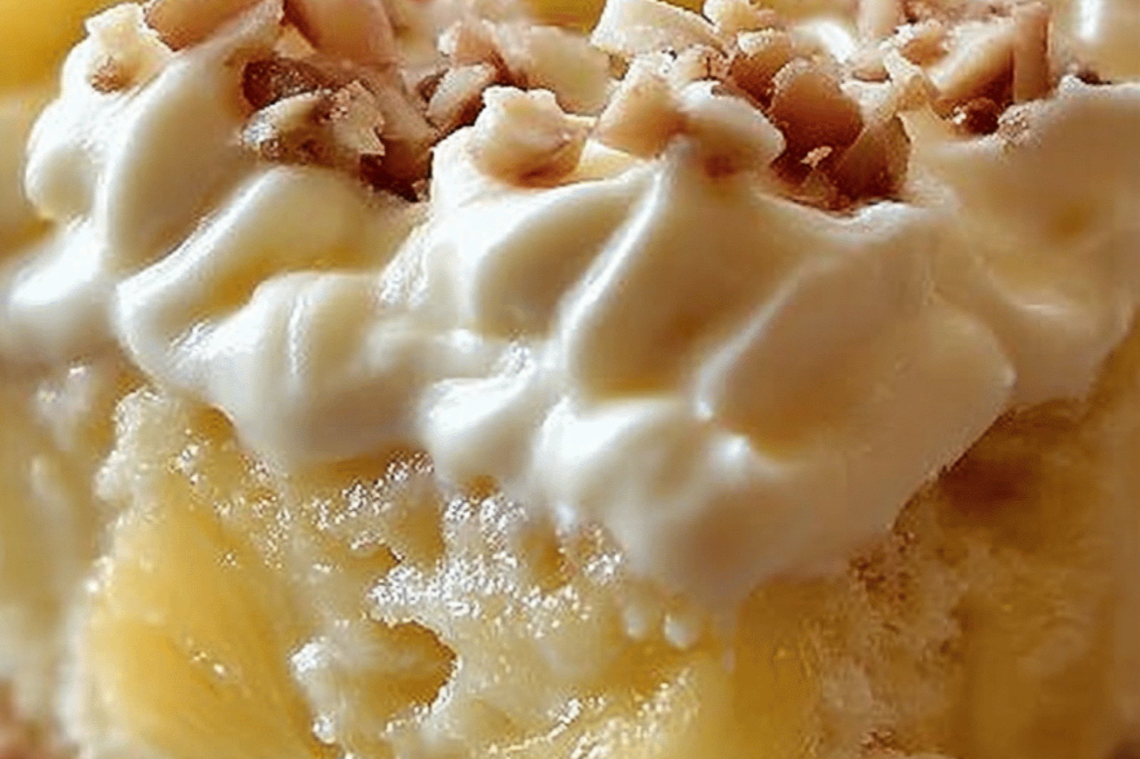 Pineapple Cream Cheese Pound Cake Delight