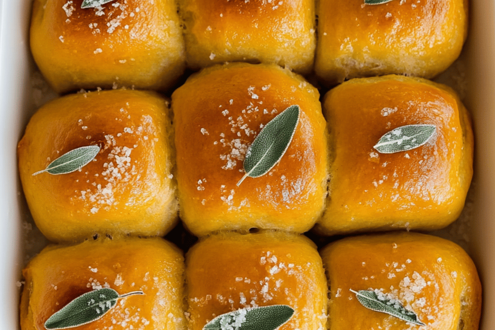 Pumpkin Sage Rolls Recipe for Fall Baking