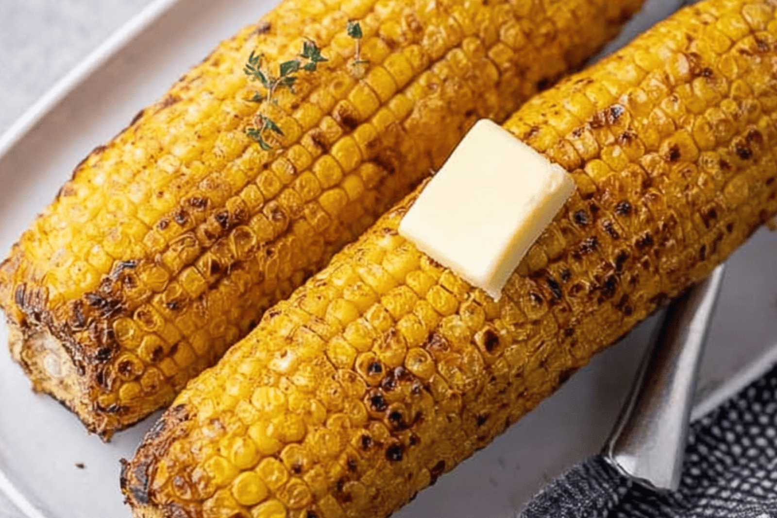 Quick Air Fryer Corn on the Cob Recipe