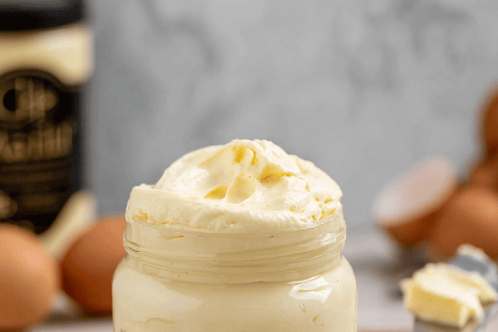 Quick Homemade Mayonnaise in 10 Minutes