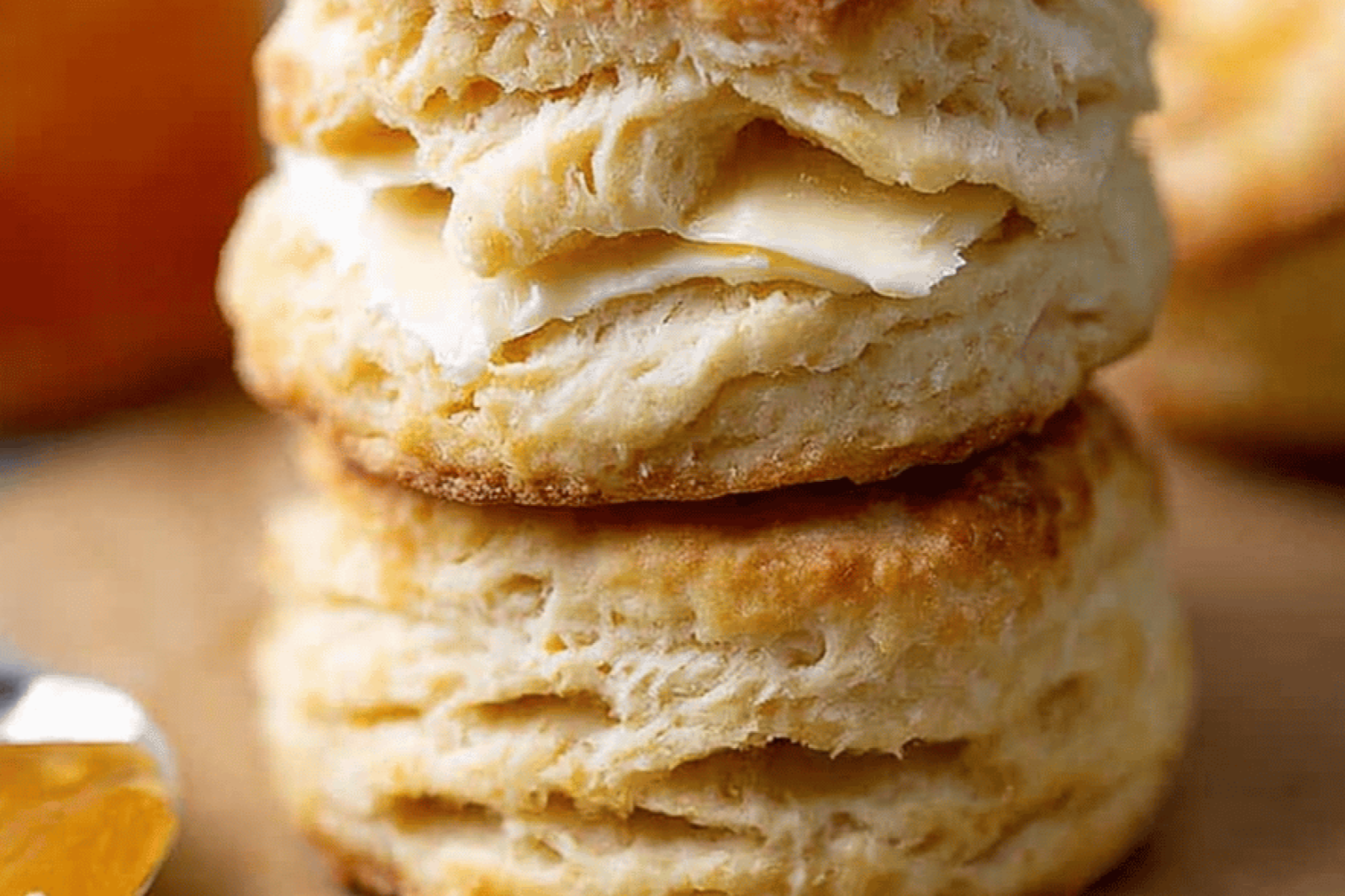 Small Batch Buttermilk Biscuits for Two in 30 Minutes