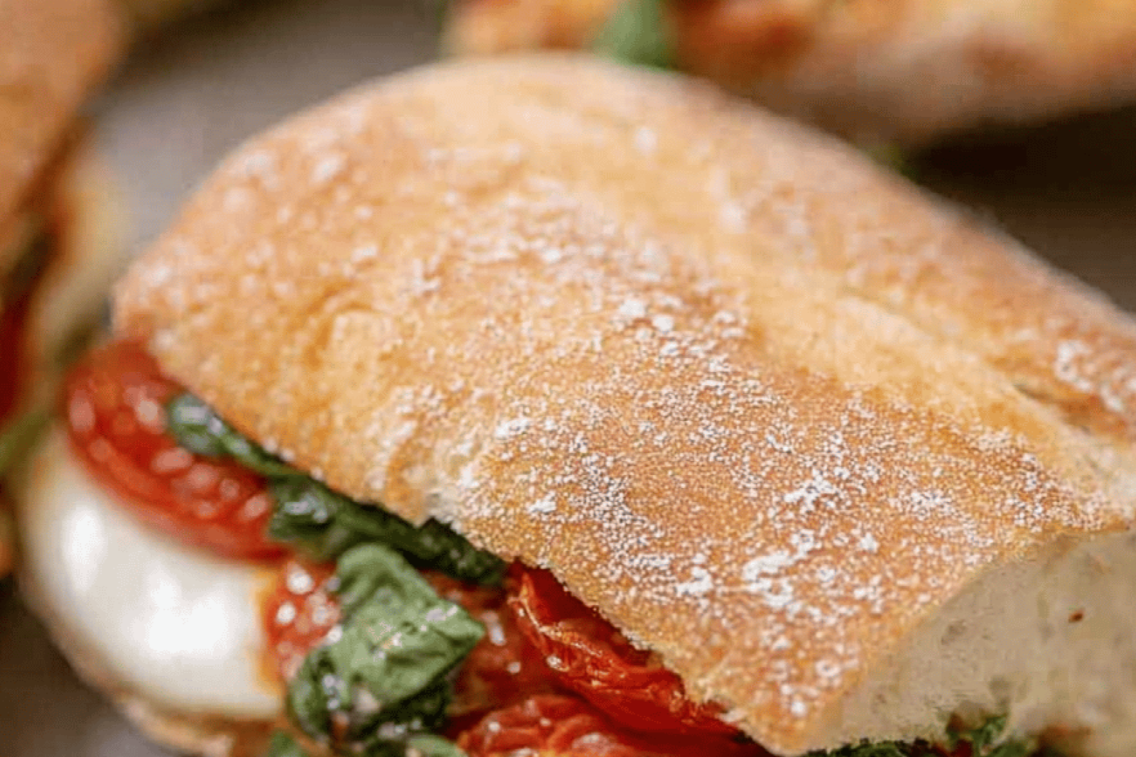 Starbucks-Style Tomato Mozzarella Panini Copycat