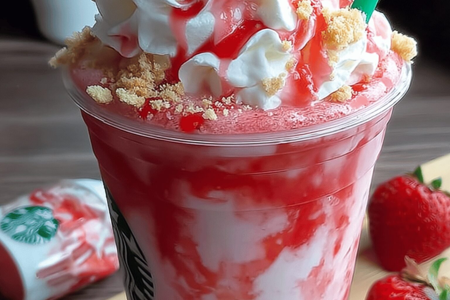 Does The Strawberry Shortcake Frappuccino Have Caffeine