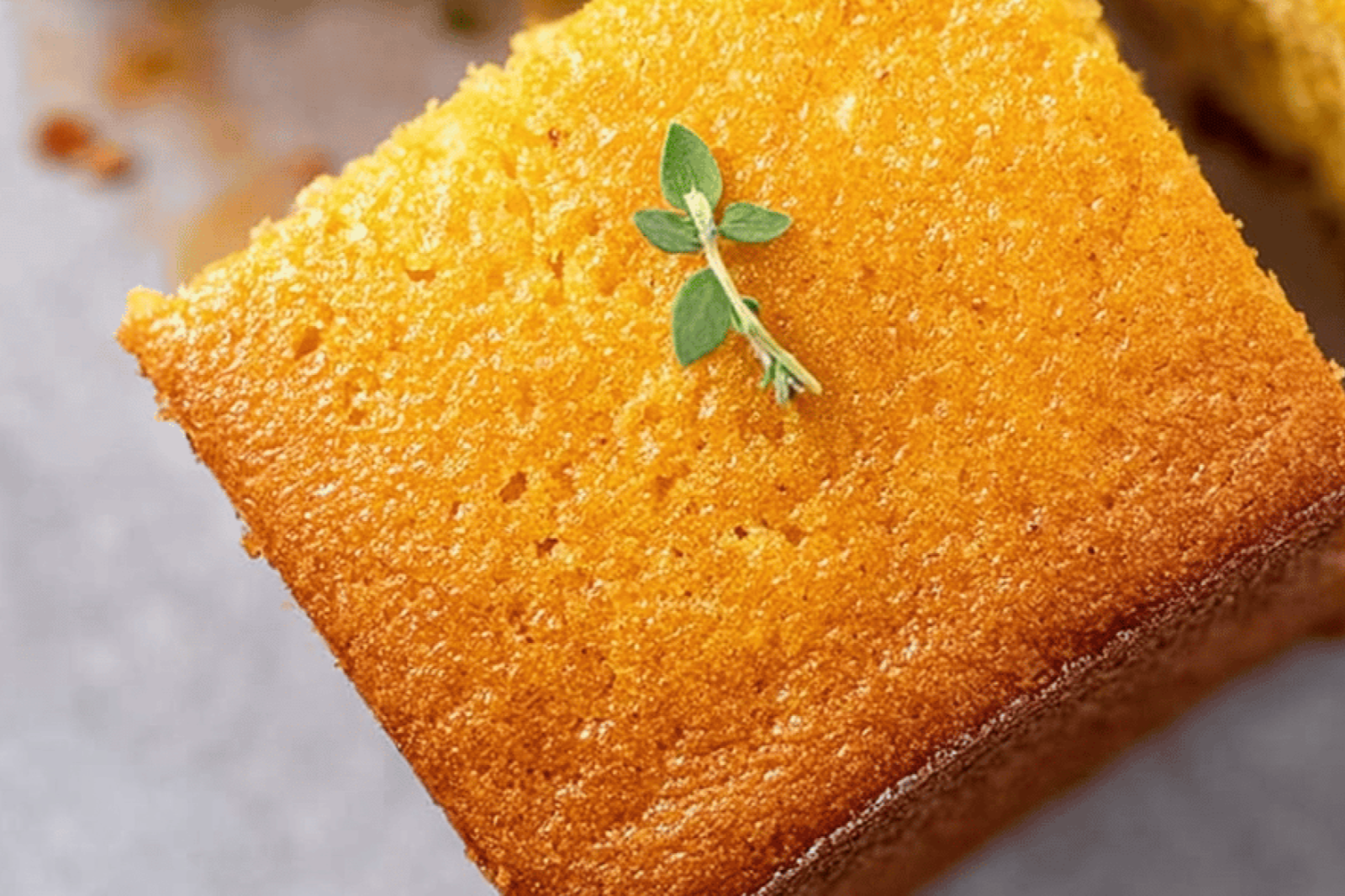 Summer Loaf Pan Cornbread Recipe