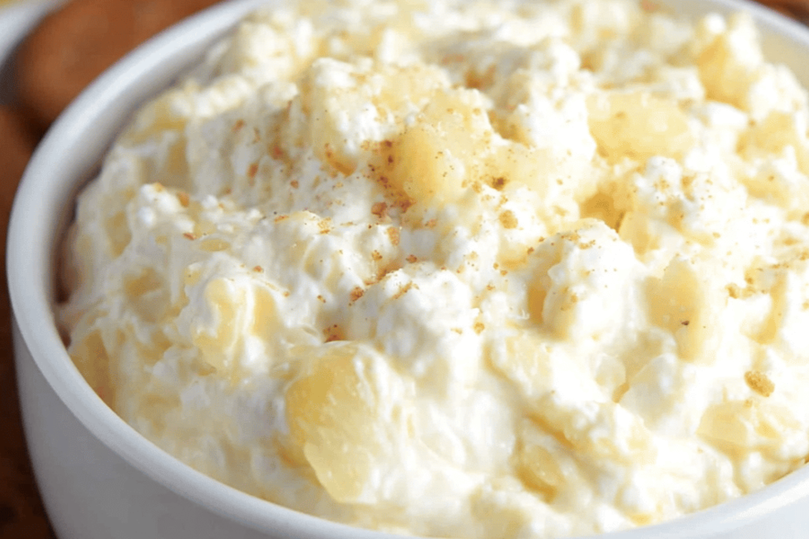 Sweet Pineapple Dip from Cookie Mishap
