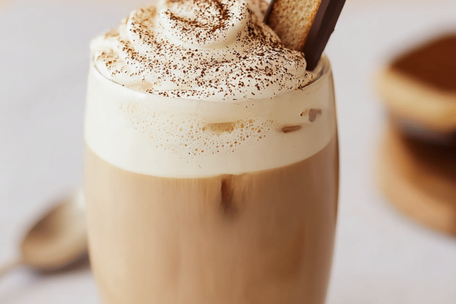 Tiramisu Iced Coffee Delight