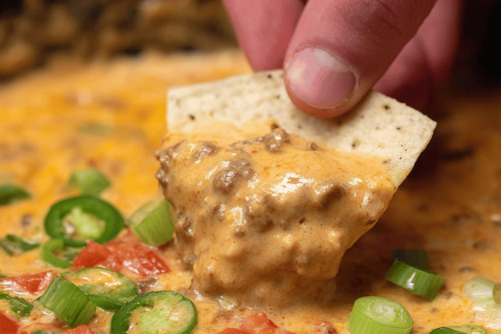 Ultimate Game Day Cheese Rotel Dip Upgrade