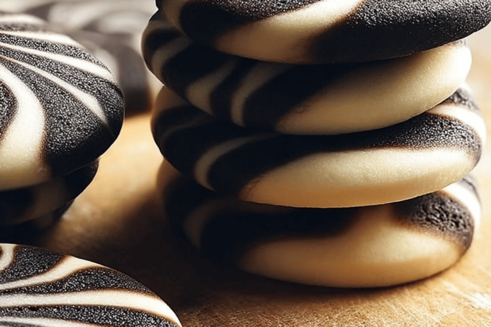 Zebra Cookies Recipe: A Delightful Chocolate and Vanilla Swirl Sensation – Oneiric Home