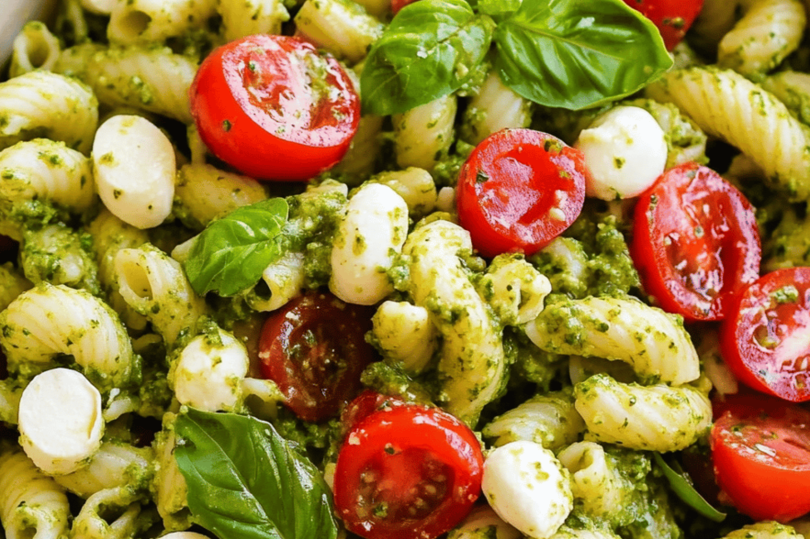 Pesto Pasta Salad Recipe for Summer