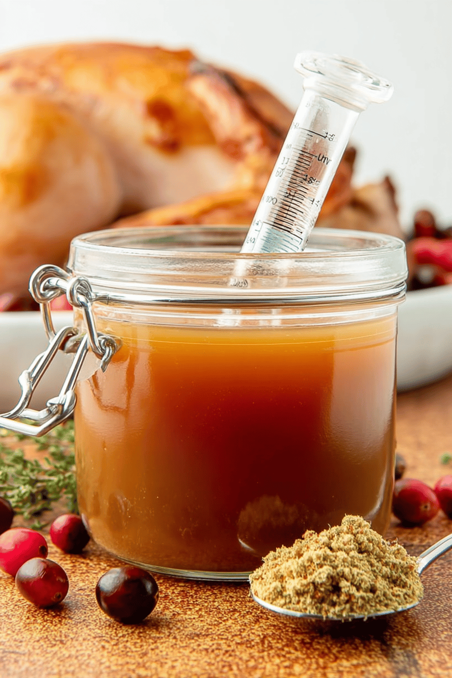 5-Minute Homemade Cajun Turkey Injection Seasoning