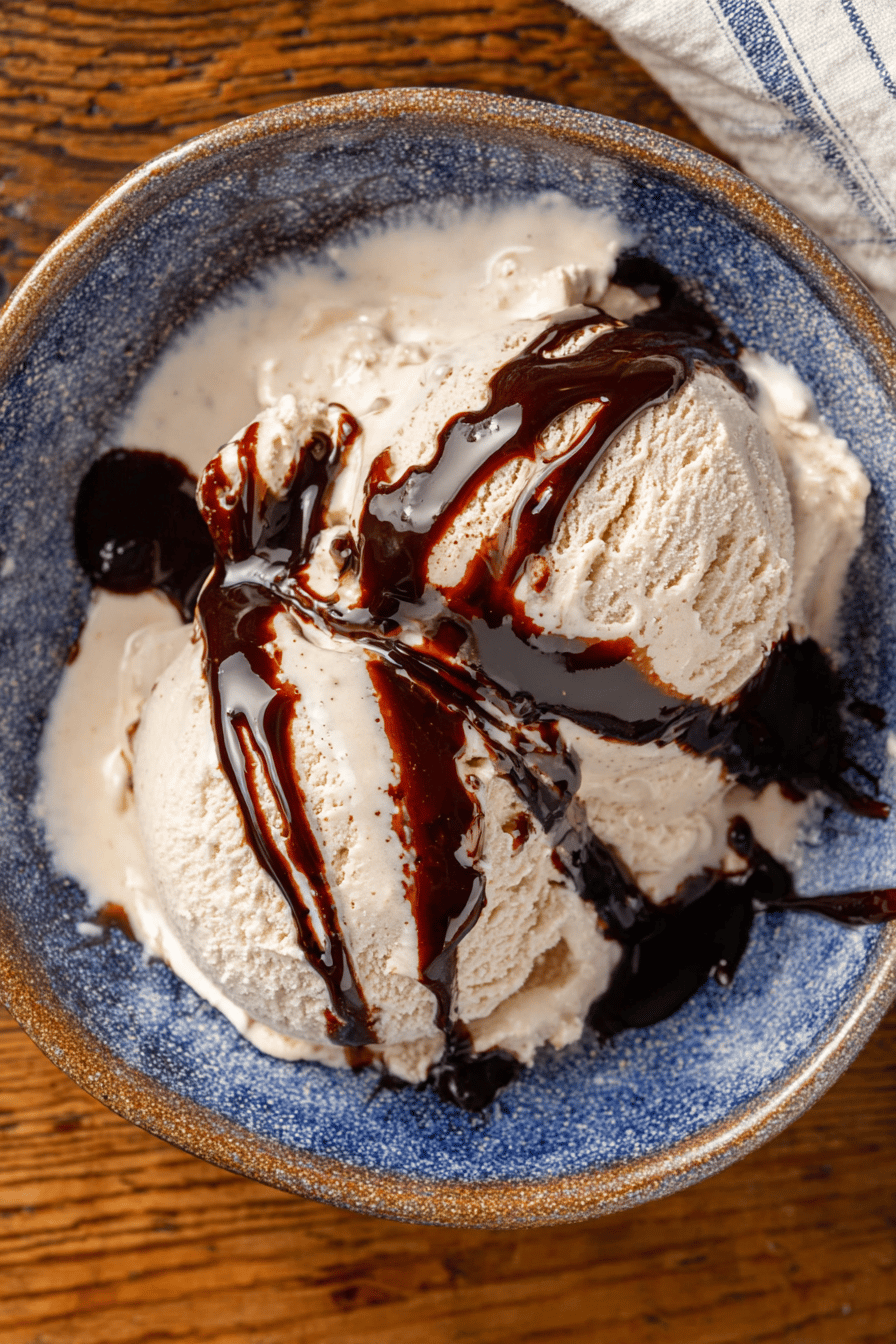 Bailey’s Irish Cream Ice Cream Bliss