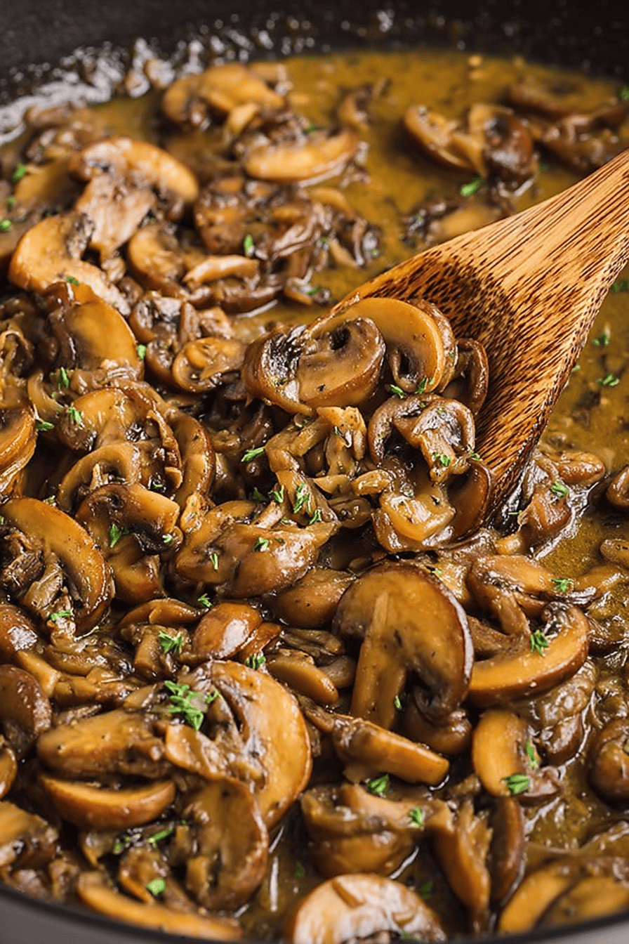 Buttery Umami Sauteed Mushrooms for Any Meal