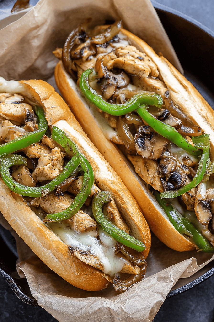 Chicken Philly Cheesesteak Sandwich Recipe for Any Occasion
