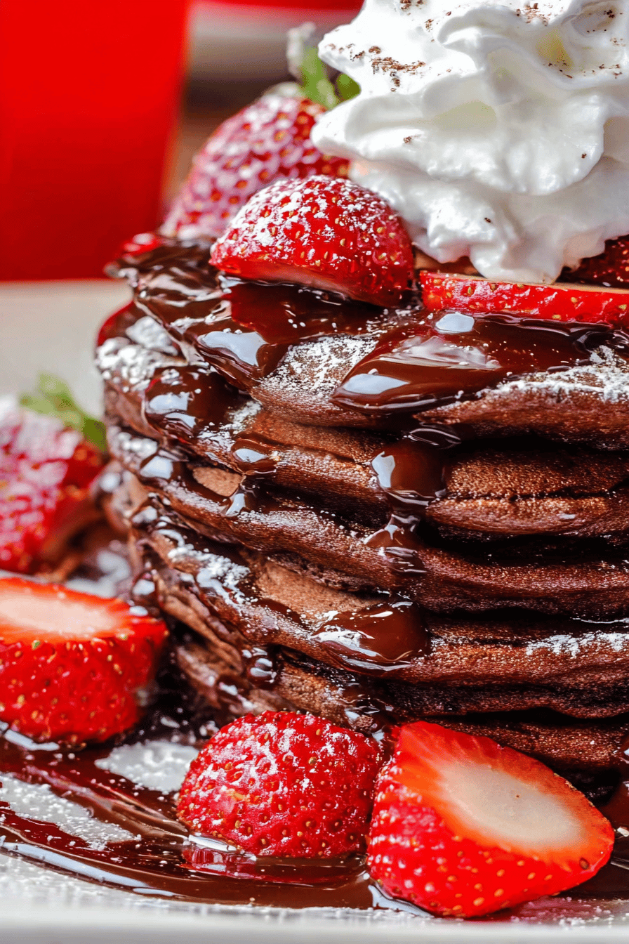 Chocolate Pancakes for a Cozy Morning