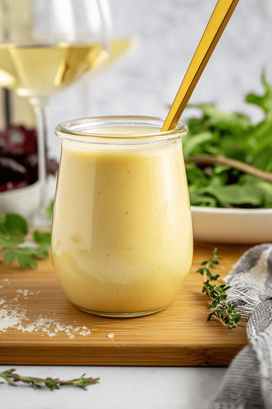 Classic French Beurre Blanc Lemon Butter Sauce