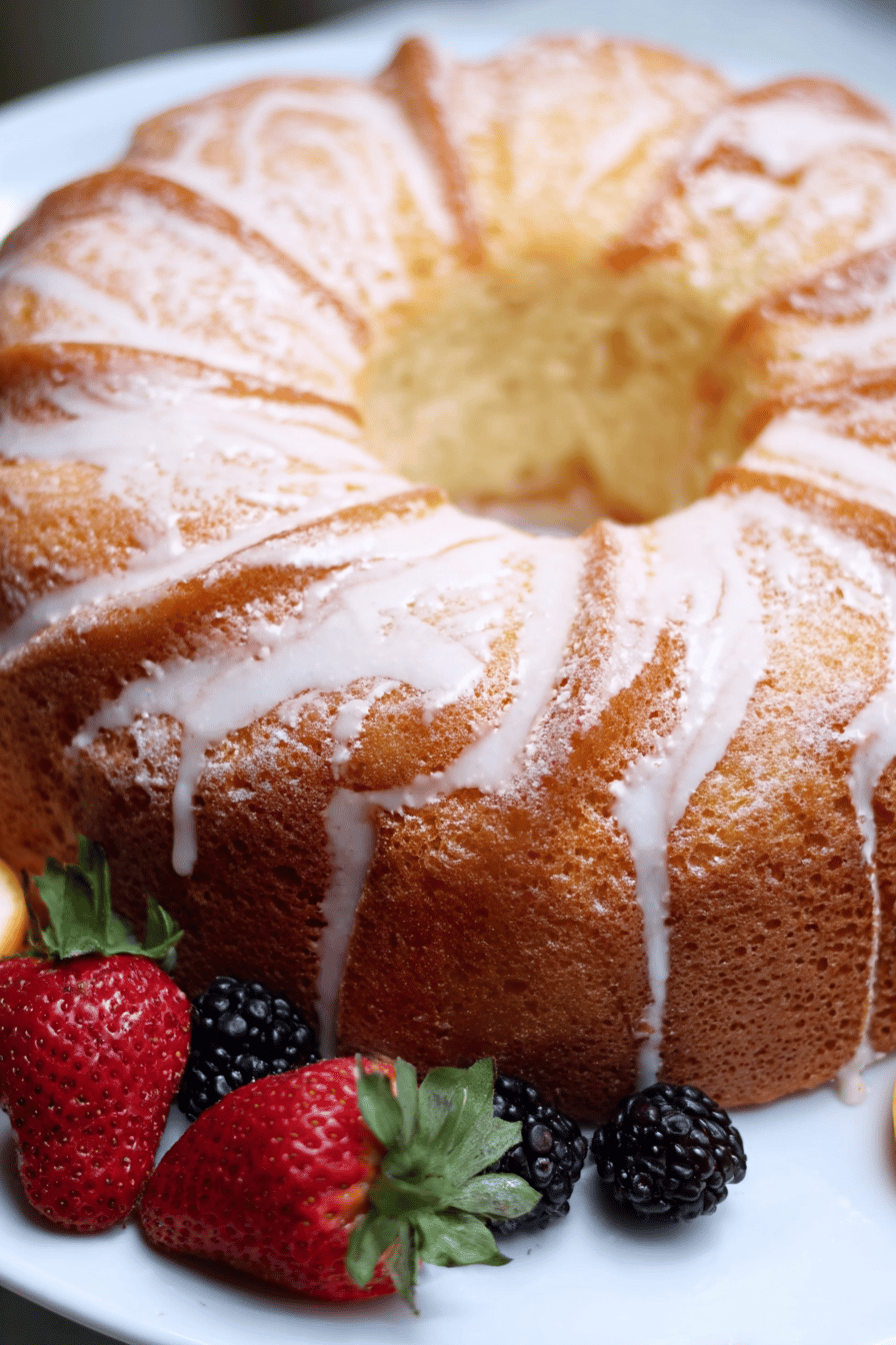 Classic Million Dollar Pound Cake Perfection