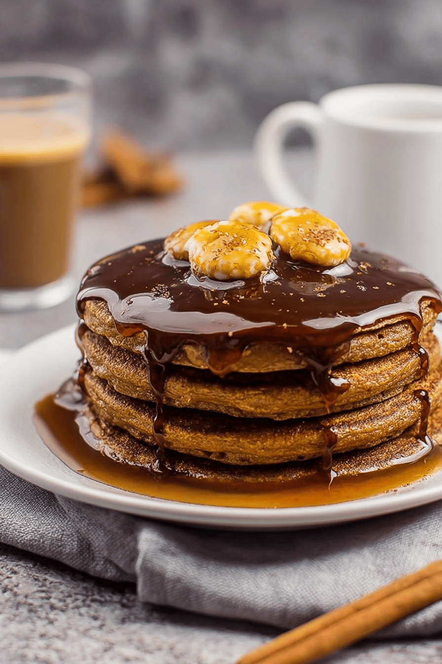 Cozy Gingerbread Pancakes for Chilly Mornings